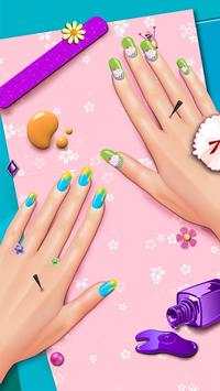 Beautiful Nails Art Girls Game screenshot 9