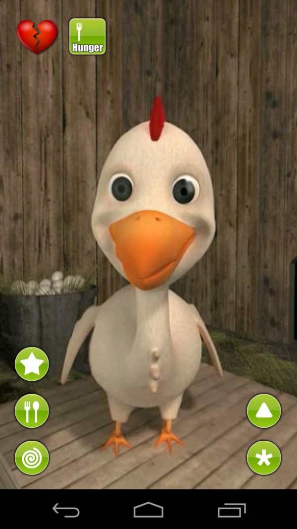 Talking Hen скриншот 1