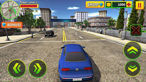 Santos City Auto Crime Simulator स्क्रीनशॉट 2