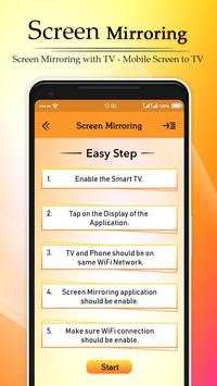 Screen Mirroring with TV-Mobile Mirroring All TV screenshot 2