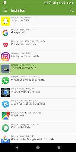 Beta Tester Catalog - Android Apps and Games screenshot 6