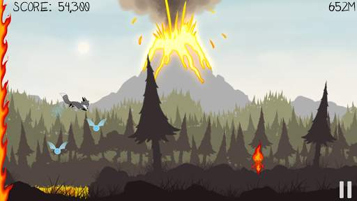 Volcanic Dash скриншот 4