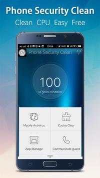 Phone Security Clean screenshot 1