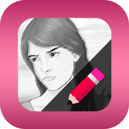 Photo Sketch Maker, Pencil Sketch أيقونة