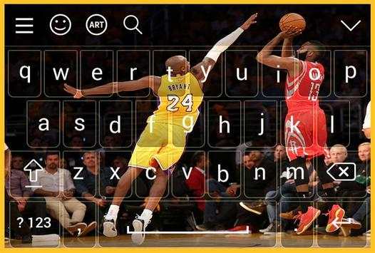 Keyboerd james harden ( wallpaper HD ) screenshot 2