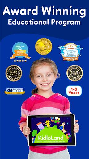 KidloLand Toddler Games & Kids Learning Games screenshot 1