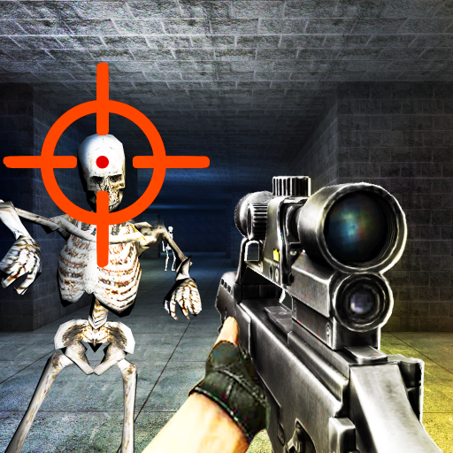 Skeleton Shooting War: Survival icon