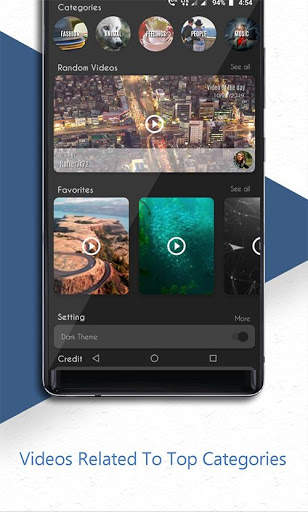 Video Gallery - HD Video Live Wallpapers screenshot 13