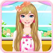 Baby Mom New Hairstyle logo
