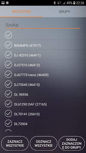 SMOK Mobile - monitoring GPS screenshot 5