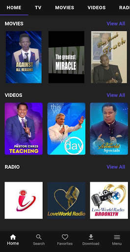 Alpha TV screenshot 4