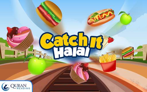 Catch It Halal Kids Game 2020 скриншот 1