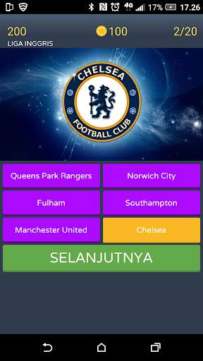 Tebak Logo Bola screenshot 8