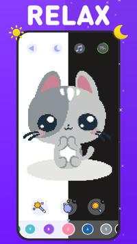 Lama - Color By Number & Pixel Art | Unicorn Color screenshot 4