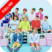 Wanna One Wallpaper Lockscreen icon