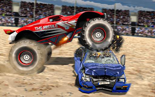 Mad monster truck challenge game 2021 screenshot 6
