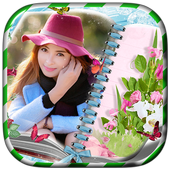 Books Photo Collage icon