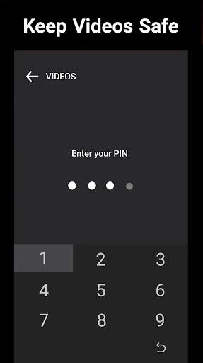 Video Player & Hide Private Video - VPlayer screenshot 5