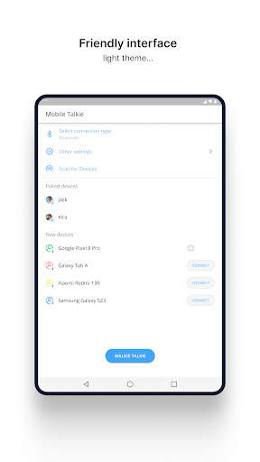 Bluetooth Talkie screenshot 19
