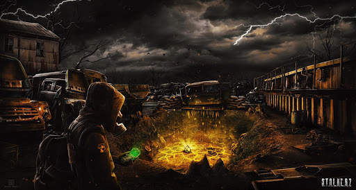 STALKER Keyboard Theme ( S.T.A.L.K.E.R game ) screenshot 2