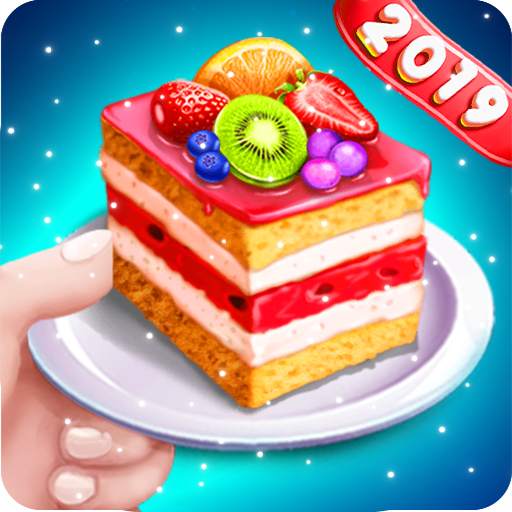 Pastry Cake Maker Paradise - My Kitchen Mania 1.0