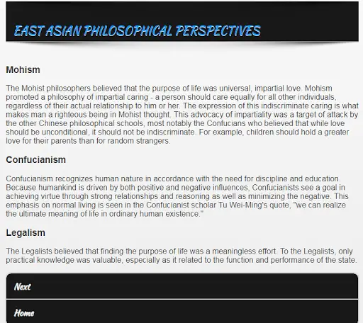 Meaning of Life screenshot 2