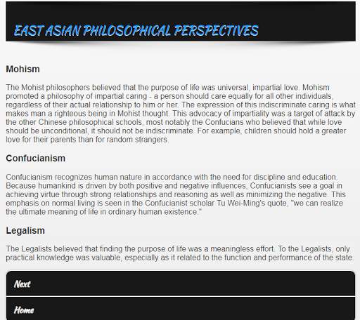 Meaning of Life screenshot 2