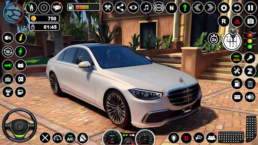 Driving School Real Car Games screenshot 1
