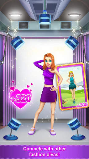 Fashion Blogger : Selfie Contest Games screenshot 5