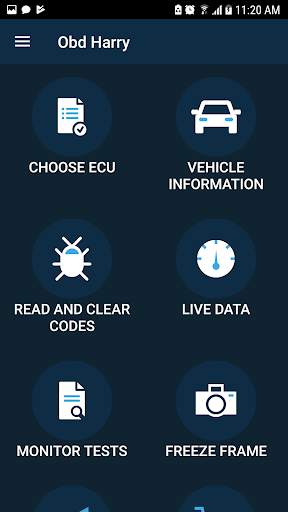Obd Harry - ELM car scanner screenshot 2
