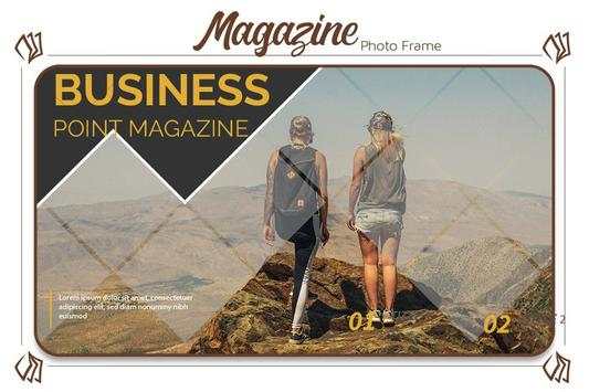 Magazine Photo Frames screenshot 4