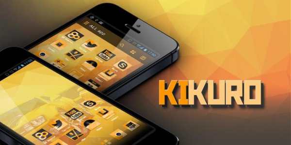 KIKURO GO Launcher Themeh screenshot 1