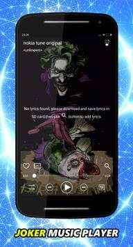 Jokers Music Player With Skin & Equalizer screenshot 13