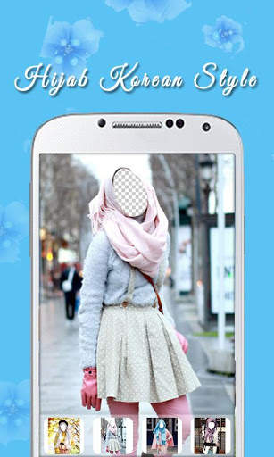Hijab Korean Style screenshot 2