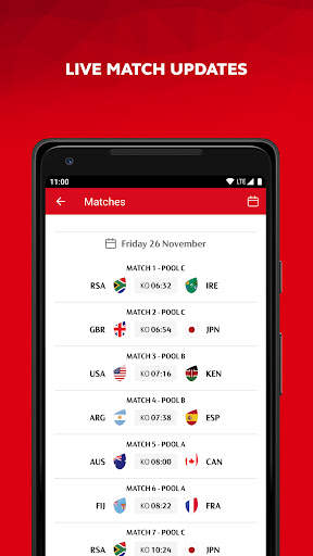 HSBC Sevens Series 2023 स्क्रीनशॉट 5