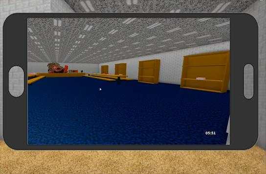 Baldi's Basics Roblox's Bakon Mod Baldi screenshot 3