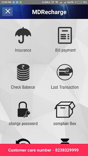 MD RECHARGE screenshot 2