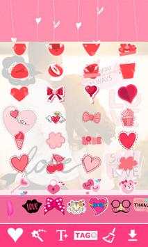 Love Stickers : Romantic Stickers Photo Editor screenshot 4