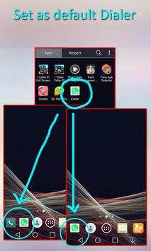 i Dialer   Call Screen screenshot 2