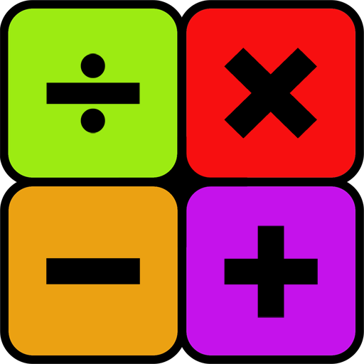 MathQuiz , learning multiplication table icon