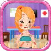 Baby Health Check Girls Games logo