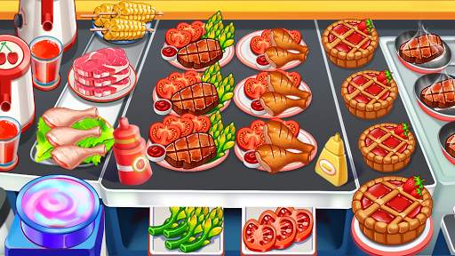 Juegos de cocina americana - Restaurante cocinero screenshot 2