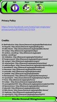 Birds Sound Ringtones screenshot 7