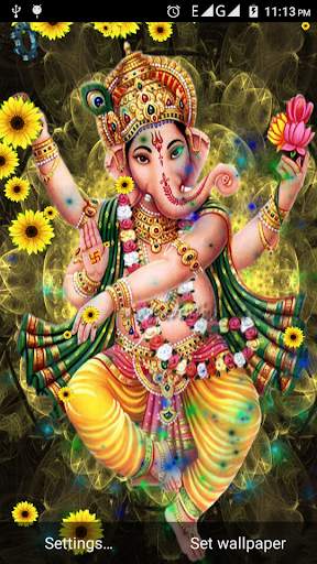 Magic Ganesha Live Wallpaper screenshot 2