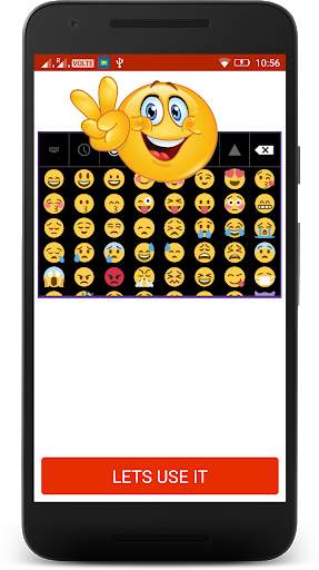 Fancy Emoji Keyboard screenshot 3