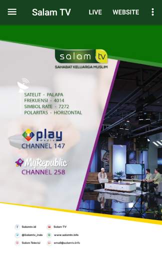 Salam TV screenshot 1