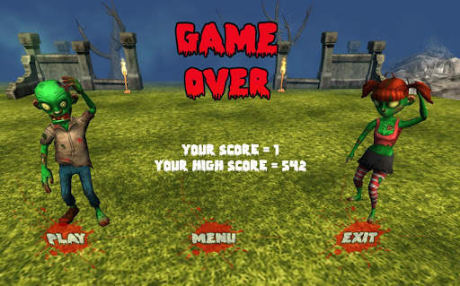 Kill all Happy Zombies screenshot 3