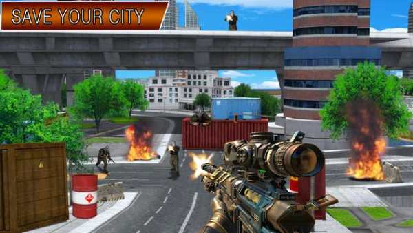 Best Sniper Top Action Shooter Adventure screenshot 5