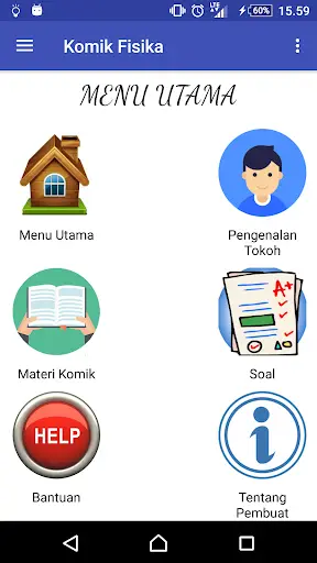 Komik Fisika screenshot 1
