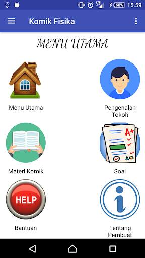 Komik Fisika screenshot 1